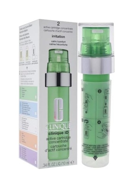 Clinique Id Aktif Kartuş Konsantresi 10 ml Kızarık ve Hassas Cilt 1 Paket (1 x 10 Ml) fiyatları