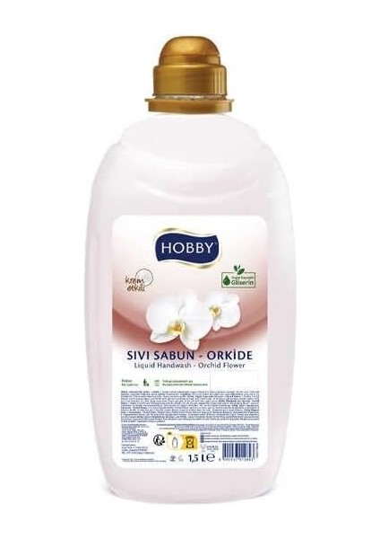 Hobby Sıvı Sabun Orkide Çiçeği 1500 ml