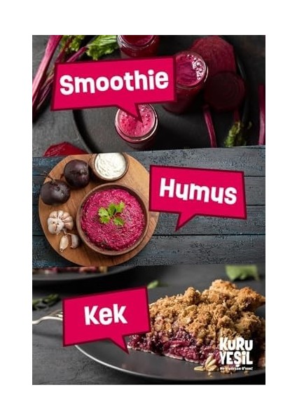 Kuru YEŞIL%100 Doğal Kırmızı Pancar Tozu - Katkısız, Koruyucusuz - Smoothie, Yoğurt, Yemek Için - Yüksek Lif ve Antioksidan - Vegan ve Glutensiz - 100 gr