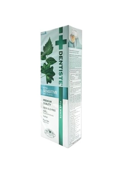 Dentıste&apos; Plus White Sensivite Diş Macunu - 100 gr fiyatları