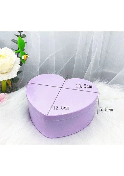 Buğz Kalp Tasarımlı Aynalı Takı Saklama Kutusu indirimleri