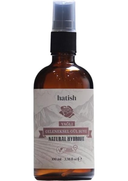 Hatish Geleneksel Gül Suyu