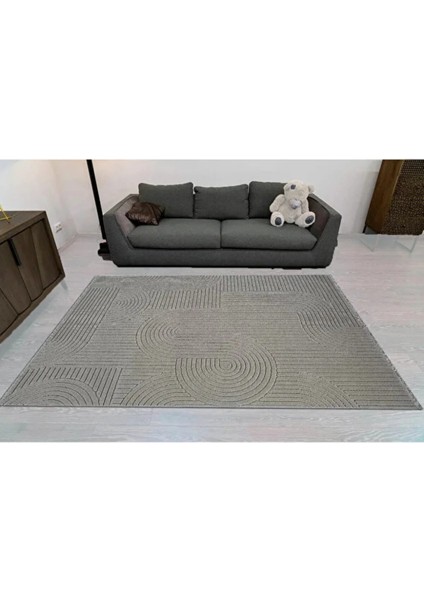 Icon 1140 Sisal Dekoratif Kabartmalı Halı Tozsuz Salon Halısı Mutfak Koridor Yolluk fiyatları