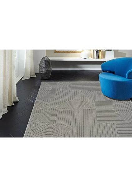Icon 1140 Sisal Dekoratif Kabartmalı Halı Tozsuz Salon Halısı Mutfak Koridor Yolluk modelleri
