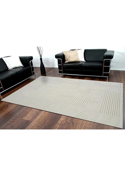 Icon 1140 Sisal Dekoratif Kabartmalı Halı Tozsuz Salon Halısı Mutfak Koridor Yolluk fiyatları