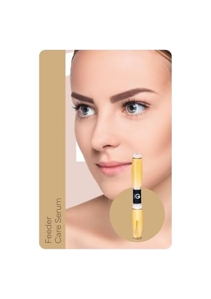 Goccia Kaş ve Kirpik Serumu – Dökülmeyi Önler, Dolgunlaştırır, Uzatır