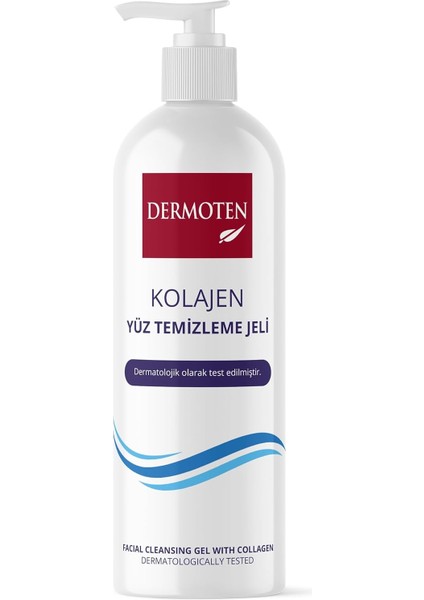 Dermoten Kolajen Içerikli Yüz Temizleme Jeli