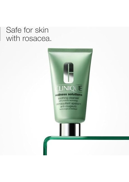 Clinique Redness Solutions Soothing Cleanser Temizleyici, 150 Ml, 1 Paket (1 x 150 Ml)