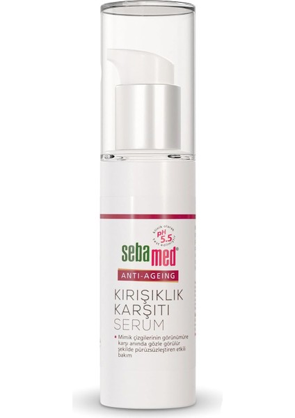 Sebamed Anti-Ageing Üçlü Hyaluron Kompleksi Kırışıklık ve Yaşlanma Karşıtı Lifting Serum 30 ml