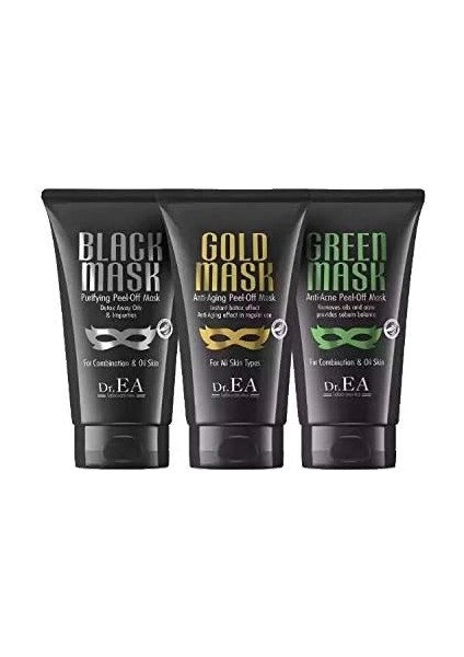 Dr. Ea Laboratories Soyulabilir Siyah Maske - Siyah Nokta ve Sivilce Karşıtı 75ML fiyatları