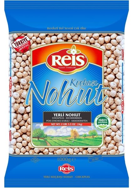 Reis Nohut 1 kg
