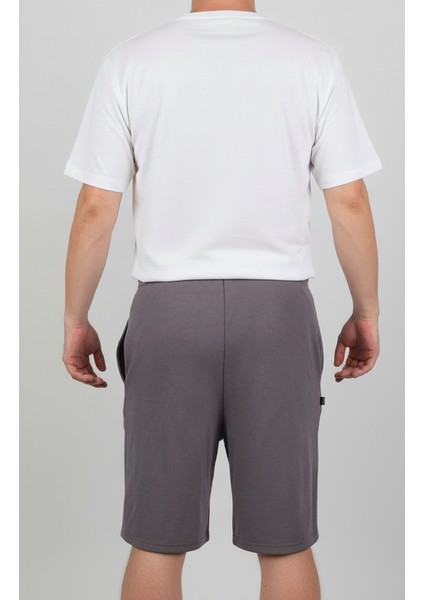 Adaptif Gri Yatan Hasta Bakım ve Tedavi Şortu fırsatları