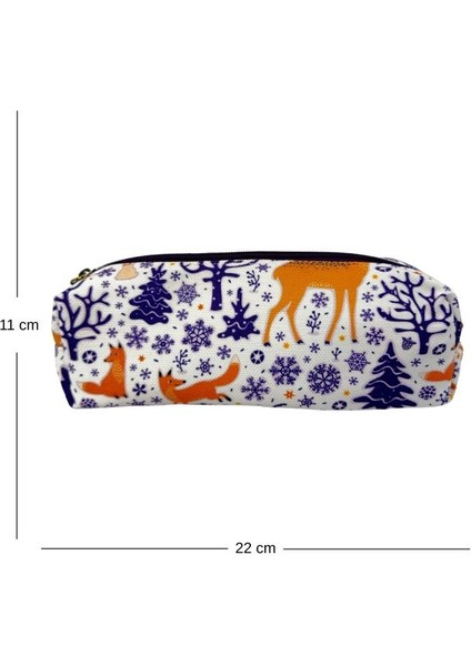 3497 El Yapımı Makyaj ve Kalem Düzenleyici Çanta fiyatları