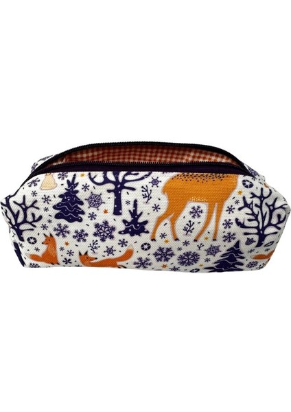 3497 El Yapımı Makyaj ve Kalem Düzenleyici Çanta modelleri