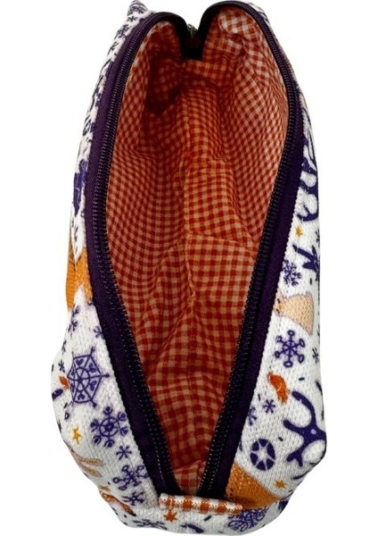 3497 El Yapımı Makyaj ve Kalem Düzenleyici Çanta fırsatları