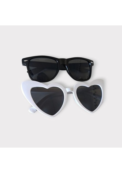 10’lu Kalpli Parti Gözlüğü Seti – Siyah & Beyaz (5+5) fırsatları