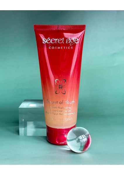 Secret Age Cosmetics Kırışıklık Karşıtı Yüz Temizleme Jeli