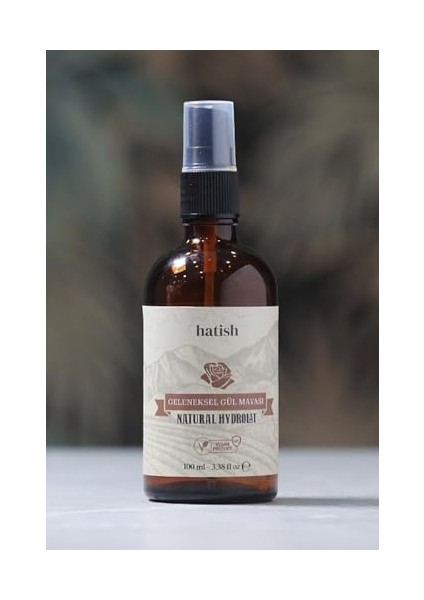 Hatish Geleneksel Gül Mayası - 100ML