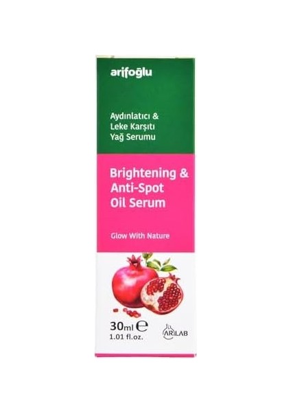 Nar Yağ Serumu Aydınlatıcı ve Leke Karşıtı 30ML Brightening Anti-Spot Oil Serum modelleri