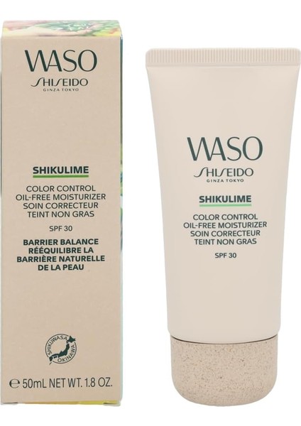 Shiseido Waso Shikulime Color Control Oil-Free Moisturizer fiyatları