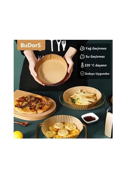 Buğz Fritöz Pişirme Kağıdı 50 Adet fırsatları