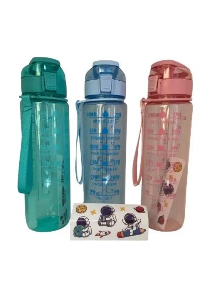 Buğz Motivasyon Su Matarası 1 Litre