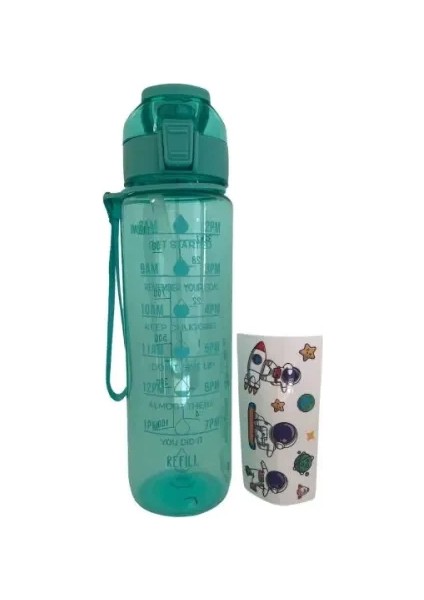 Buğz Motivasyon Su Matarası 1 Litre fırsatları