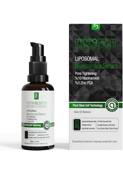 Mineaderm Liposomal Niacinamide Serum 30 ml modelleri