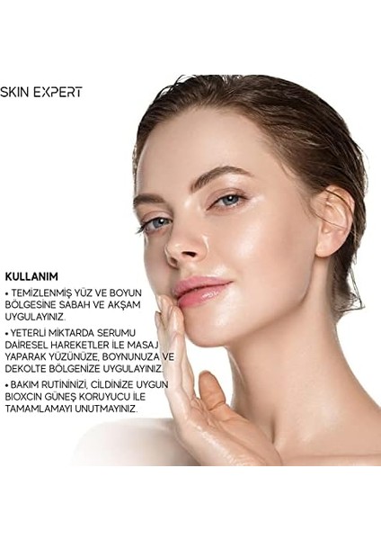 Bioxcin Collagen Serum 5% – Kırışıklık Karşıtı ve Sıkılaştırıcı Yüz Serumu – Retinol, Koenzim Q10 ve Lipozom Teknolojili – 30 ml fiyatları