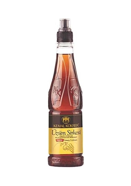 Kemal Kükrer 500 ml Üzüm Sirkesi Pet Şişe