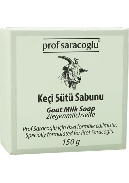 Prof Saracoglu Keçi Sütlü Katı Sabun 150G