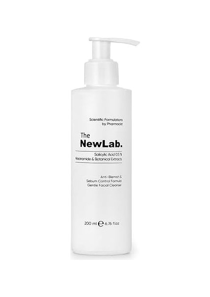 The Newlab. Sivilce ve Siyah Nokta Önleyici Gözenek Sıkılaştırıcı Bakım Seti