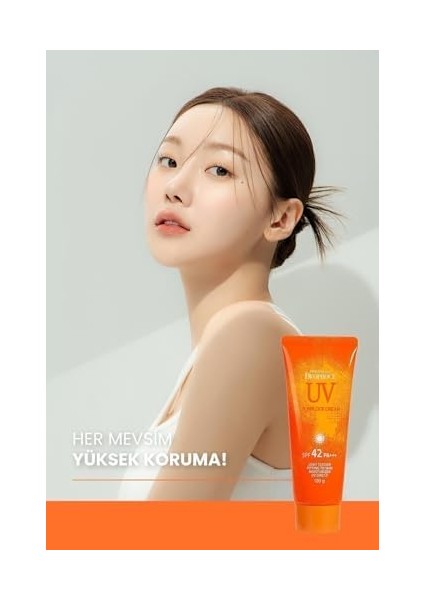 Deoproce Cilt Tonunu Eşitleyen ve Aydınlatan Yüksek Koruma Faktörlü Güneş Kremi 100G Uv Sunblock Cream modelleri