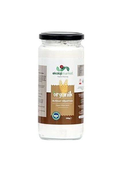 Ekoloji Market Organik Buğday Nişastası 320 gr