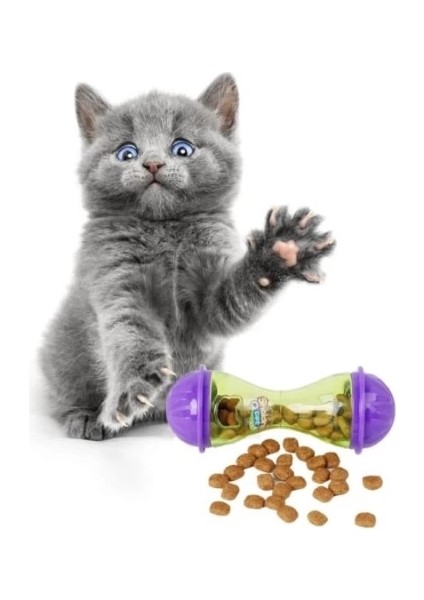 Buğz Interaktif Kedi Ödül Mamalı Oyuncak indirimleri