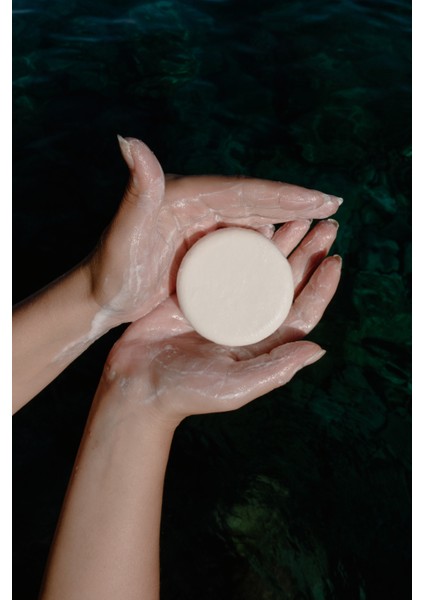 Doğal Katı Şampuan Frenk İnciri & Nar l Suds Up, Buttercup! l Tüm Saç Tipleri I Bitkisel Keratin I Onarıcı Şampuan