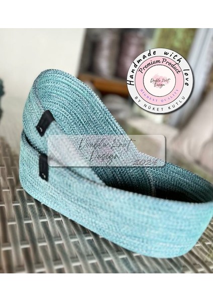 8 Prç Supla Amerikan Servis Seti Tress Jüt Hediye