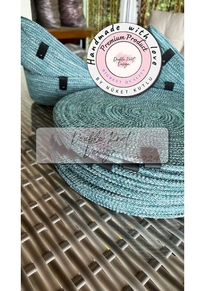 8 Prç Supla Amerikan Servis Seti Tress Jüt Hediye fiyatları