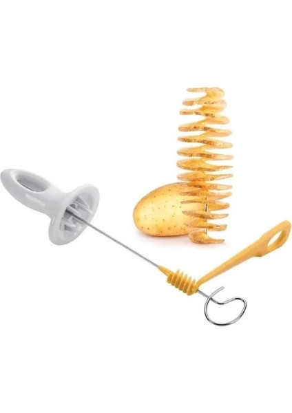 Buğz Spiral Patates Dilimleyici