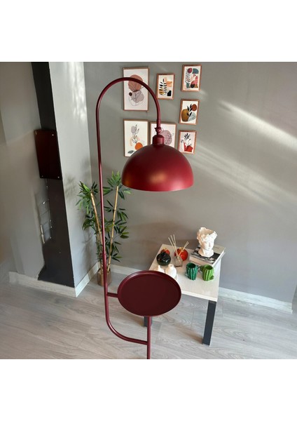 Vişne Çürüğü Lambader Hareketli Başlık Sehpalı Modern Dekoratif Metal Oturma Odası Çalışma Odası fiyatları