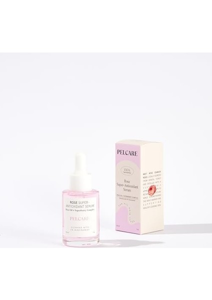 Pelcare Rose Super Antioksidan Serum | Meyve Antioksidanlı Gözenek Karşıtı Su Bazlı Serum (30 ml | 1 Oz) fiyatları
