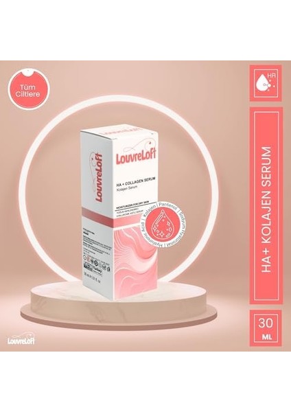 Louvreloft Ha+ Collagen Serum modelleri