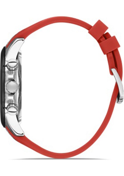 Orijinal Erkek Silikon Kordon Spor Kol Saati Çelik Kasa Su Geçirmez Paslanmaz Çelik 2 Yıl Garantili Fonksiyonlar Aktif Premium Spor Model fiyatları