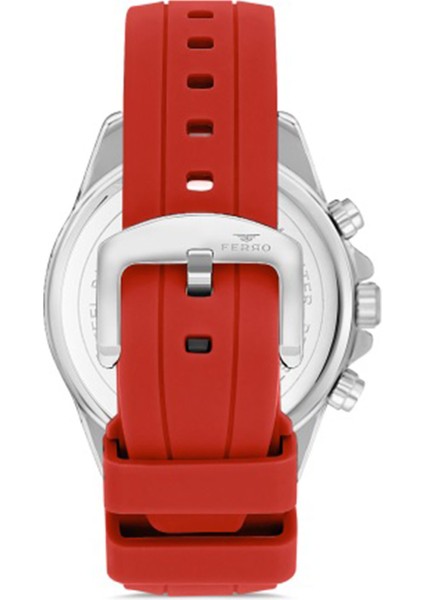 Orijinal Erkek Silikon Kordon Spor Kol Saati Çelik Kasa Su Geçirmez Paslanmaz Çelik 2 Yıl Garantili Fonksiyonlar Aktif Premium Spor Model modelleri