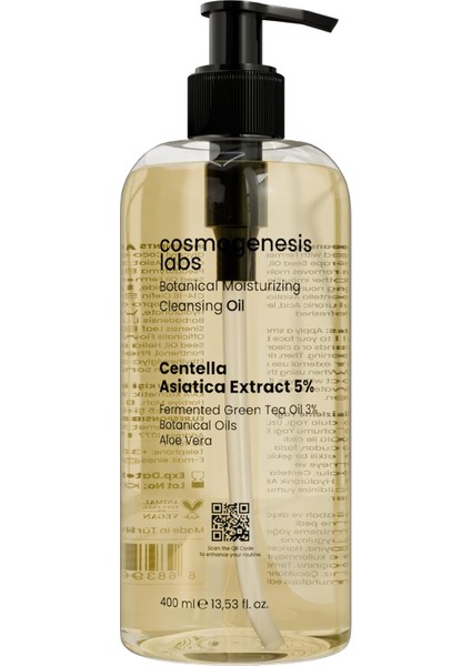 Bitkisel Nemlendirici Temizleme Yağı 400ML