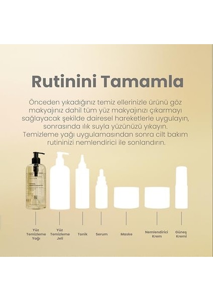 Bitkisel Nemlendirici Temizleme Yağı 400ML modelleri