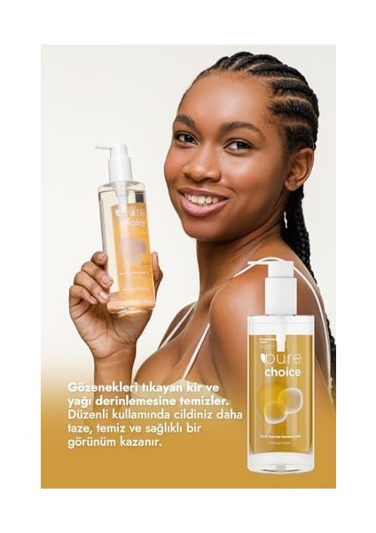 Pure Choice Yüz ve Vücut Için Temizleme Yağı fiyatları