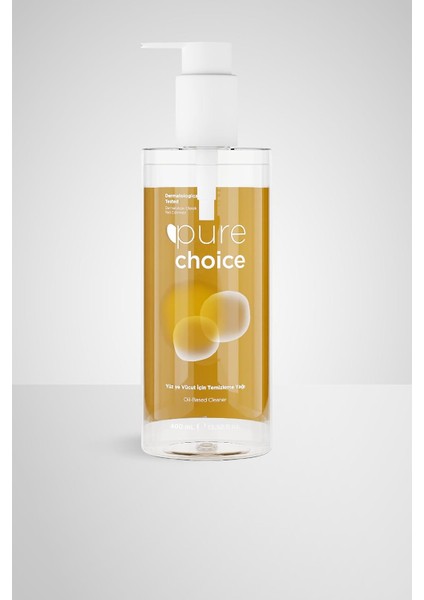 Pure Choice Yüz ve Vücut Için Temizleme Yağı modelleri