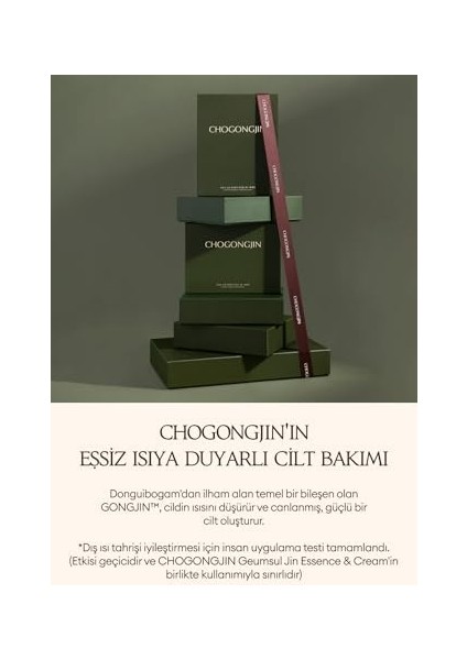 Mıssha Oryantal Bitkisel Içerikli Yaşlanma Karşıtı Besleyici Bakım Seti Chogongjın Geumsul Jin Skin Careset