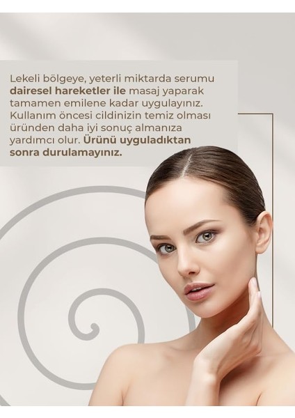 Cúre De La - Anti-Spot Serum - Arbutin & Panthenol & Niasinamid